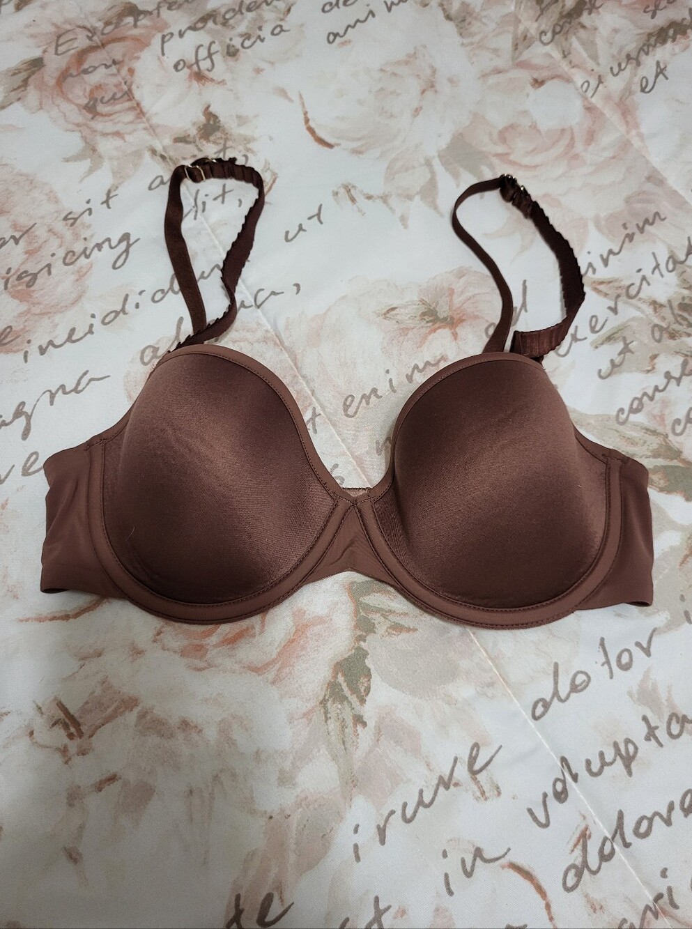 ThirdLove 24/7 Classic T‑Shirt Bra — Brown (32C)